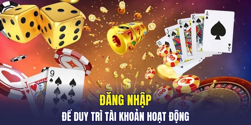 Đăng nhập MCW để duy trì tài khoản hoạt động